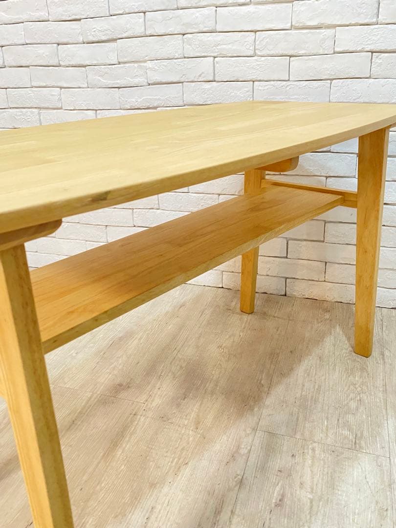 【東京都内23区配送無料】　大川家具　サプリ　テーブル　ダイニング　机　デスク