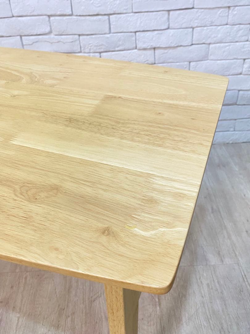 【東京都内23区配送無料】　大川家具　サプリ　テーブル　ダイニング　机　デスク