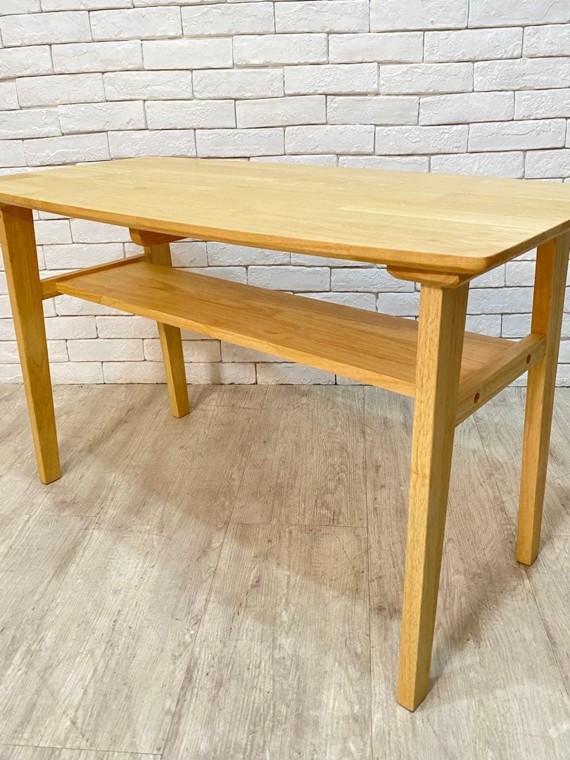 【東京都内23区配送無料】　大川家具　サプリ　テーブル　ダイニング　机　デスク