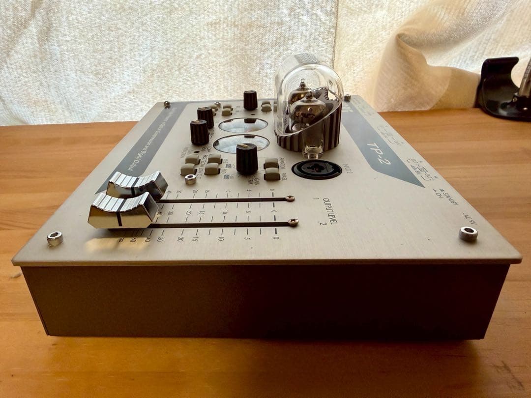 R*k様 希少【KORG】TP-2 マイクプリアンプ 真空管