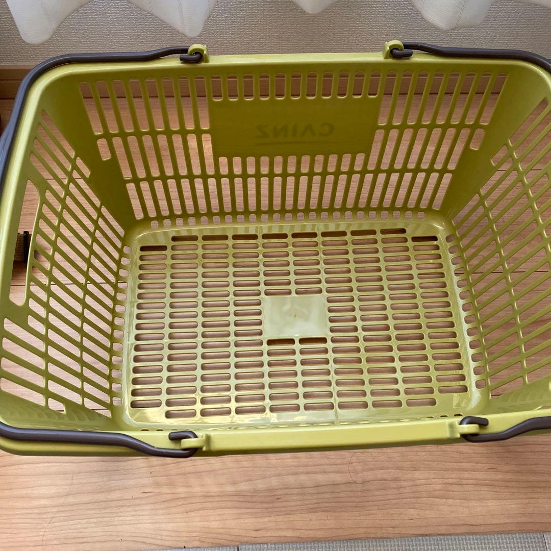 カインズ　カゴ5点