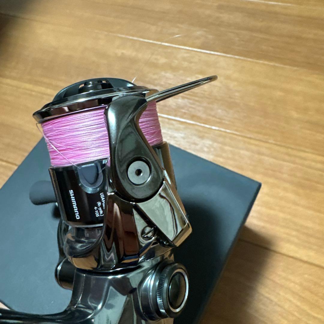 シマノ22ステラC2000S中古美品