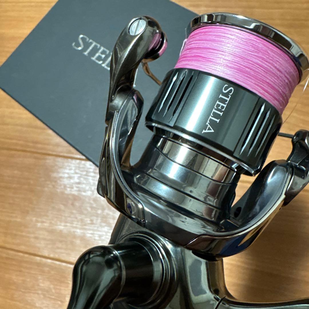 シマノ22ステラC2000S中古美品
