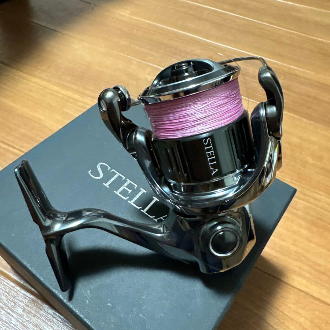 シマノ22ステラC2000S中古美品