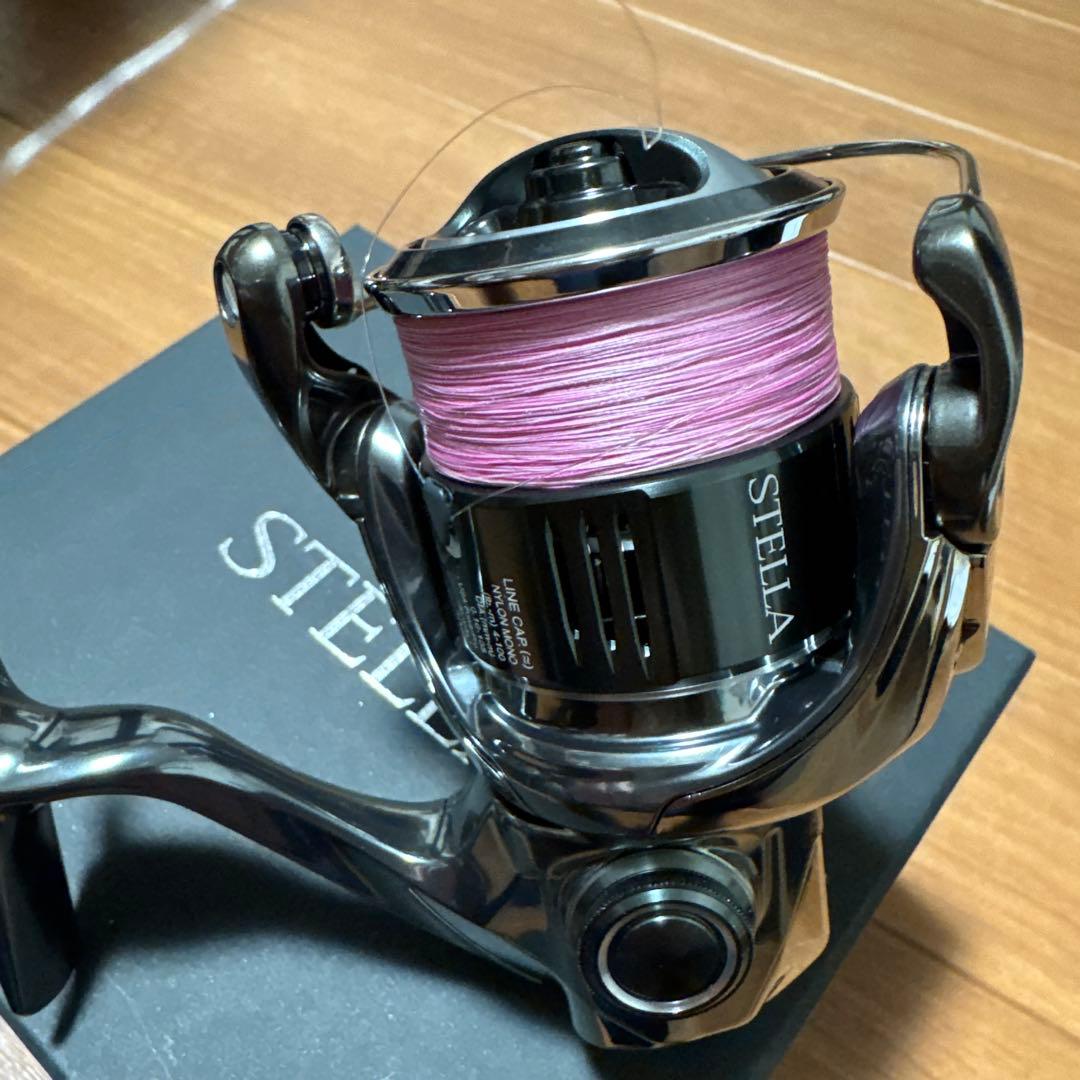 シマノ22ステラC2000S中古美品
