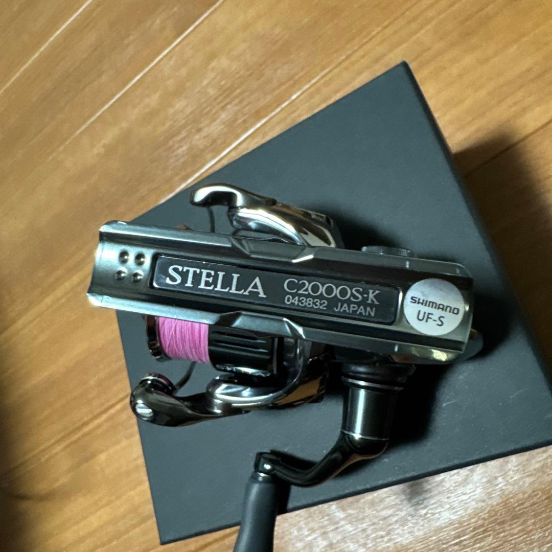シマノ22ステラC2000S中古美品