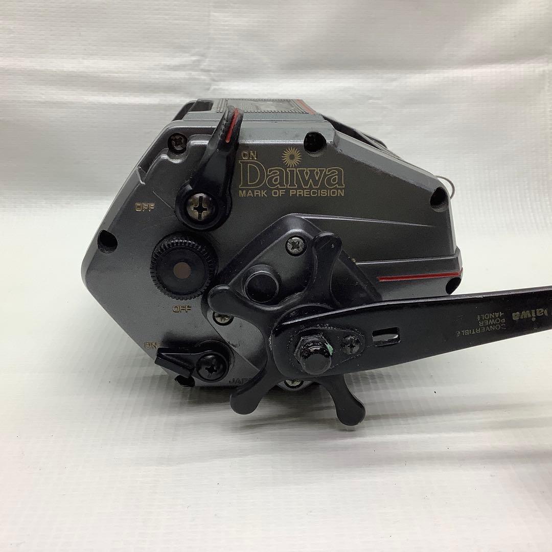 Daiwa 棚COM SSー80 電動リール 動作品 ワイヤー巻いてあります。