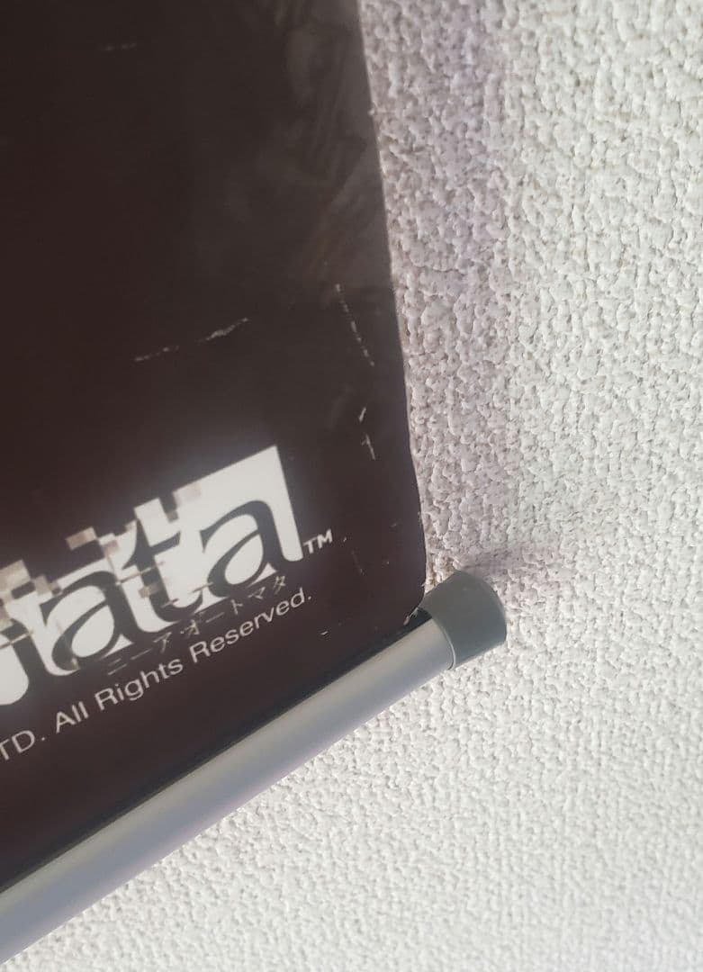 ニーアオートマタ ウォールスクロール ポスター