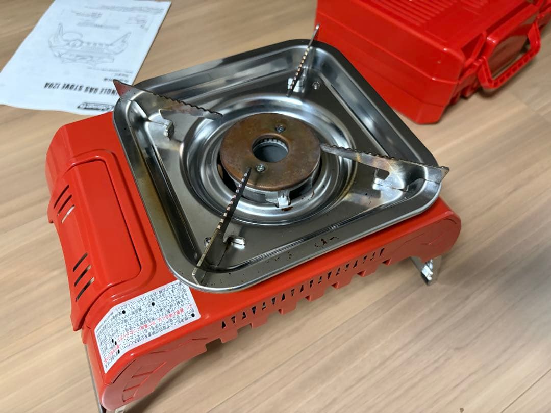 Coleman シングルバーナー シングルガスストーブ120A OD缶