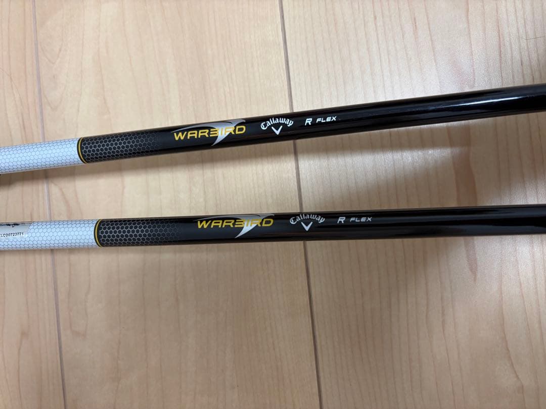 2本セット Callaway WARBIRD 1W+5W R ウォーバード