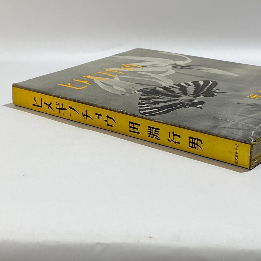 生態写真 ヒメギフチョウ 田淵行男