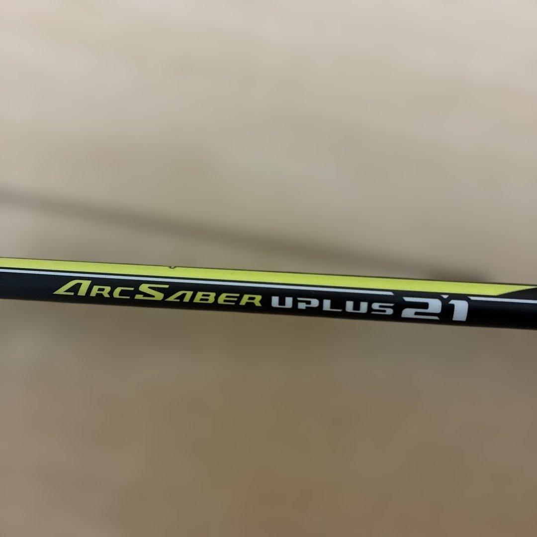 YONEX ArcSaber UPlus 21 バドミントンラケット ケース付き