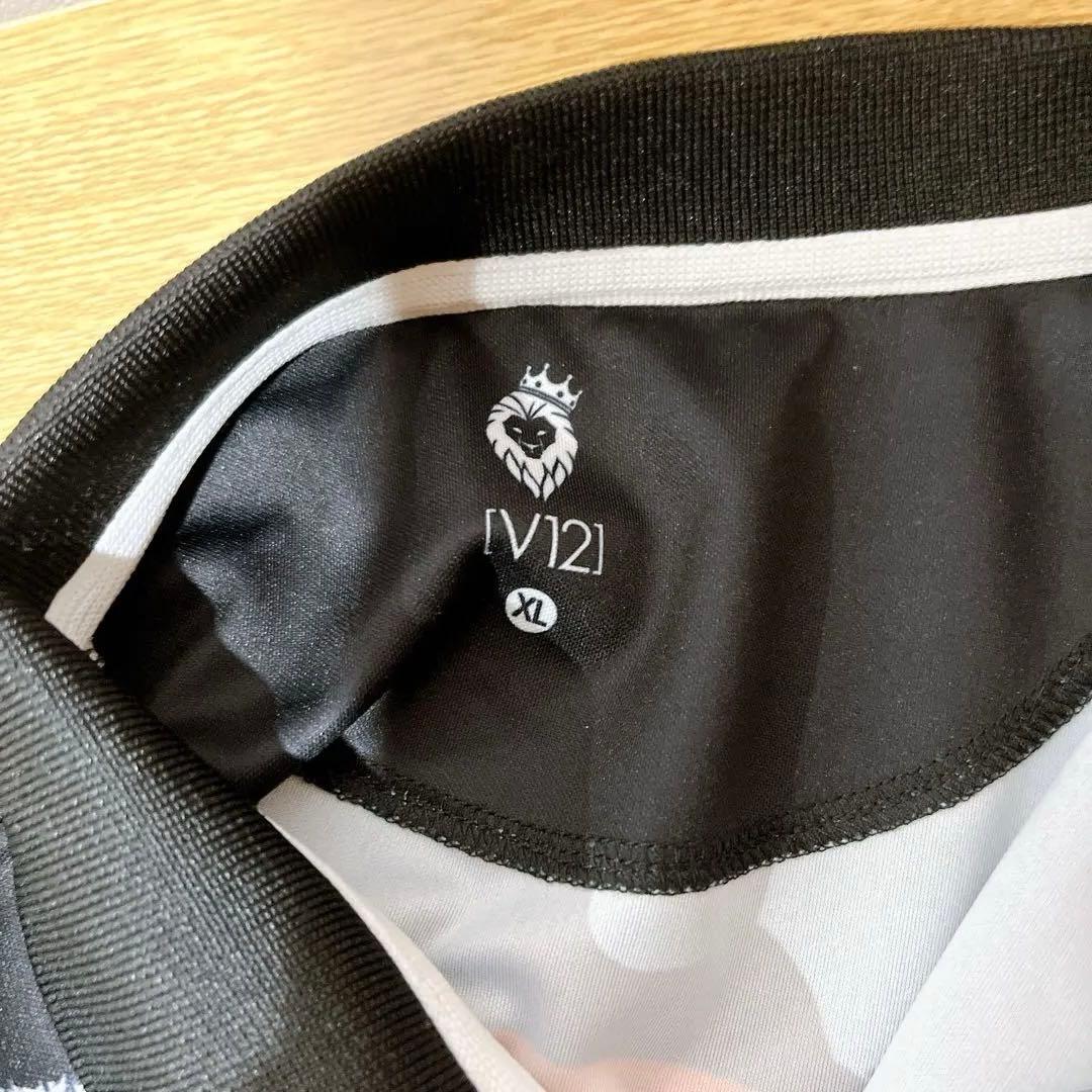 【極美品】ヴィトゥエルヴ ゴルフウェア 半袖 ポロシャツ レオパード XLサイズ