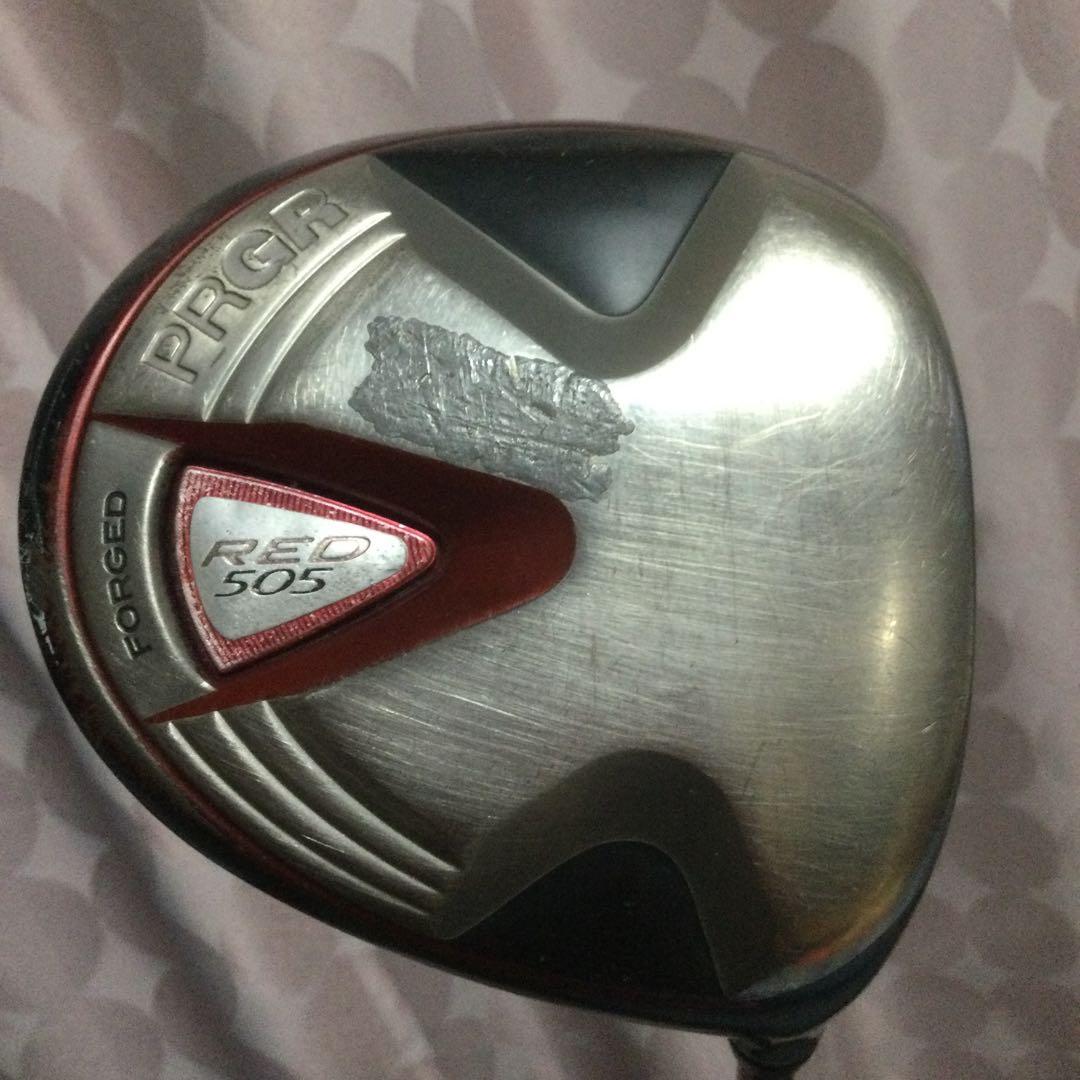 セルフスタンドバッグ　アズロフ新品／プロギア RED 505