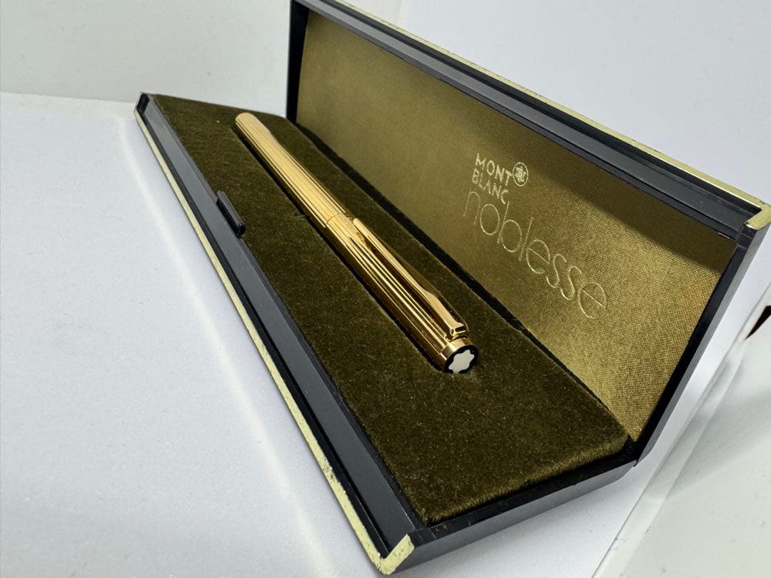 Y*u様 Montblanc Noblesse 万年筆 モンブラン　ノブレス