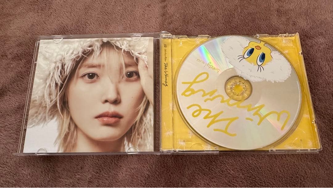 IU The Winning アルバム　3枚セット　ラスト
