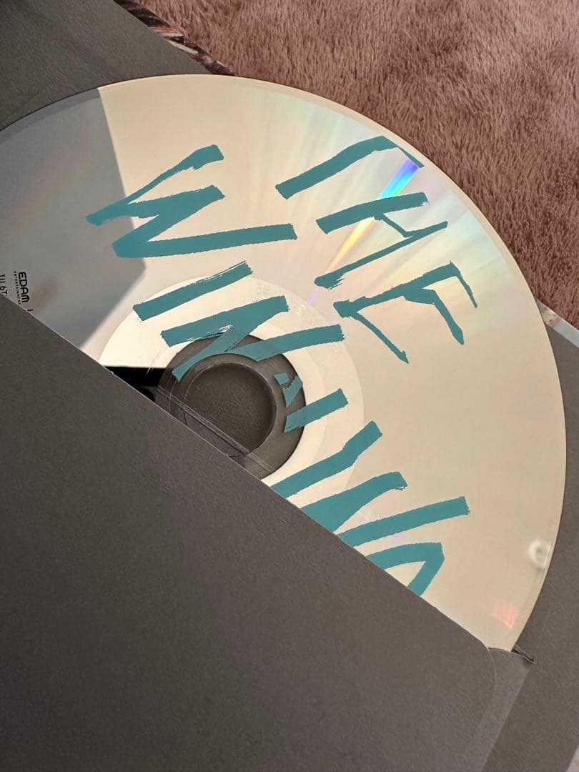 IU The Winning アルバム　3枚セット　ラスト