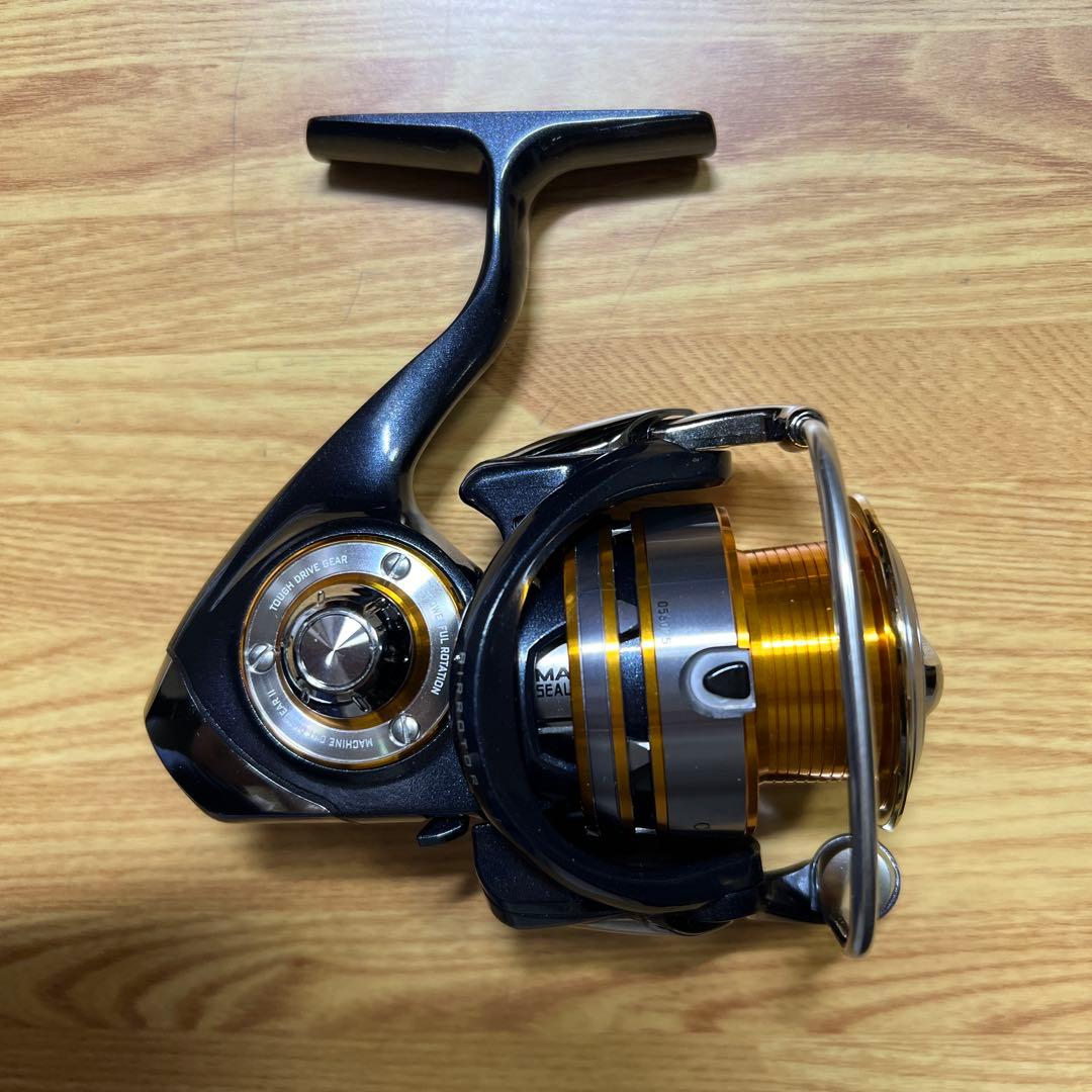 SLP純正ベアリング追加済み　ベアリング追加ダイワ　10セルテート　2500R