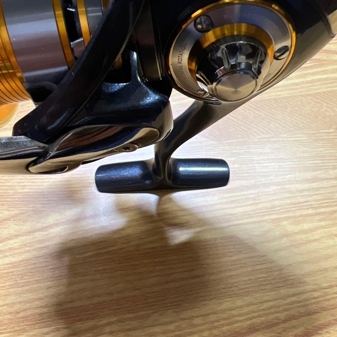 SLP純正ベアリング追加済み　ベアリング追加ダイワ　10セルテート　2500R