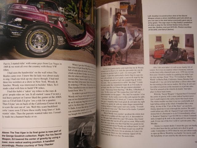 洋書 Hot Rods by Ed \"Big Daddy\" Roth