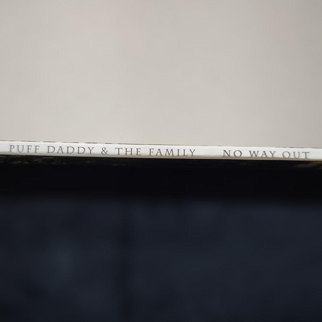Puff Daddy & The Family No Way Out 2枚組LP