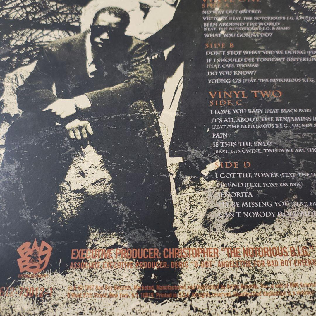 Puff Daddy & The Family No Way Out 2枚組LP