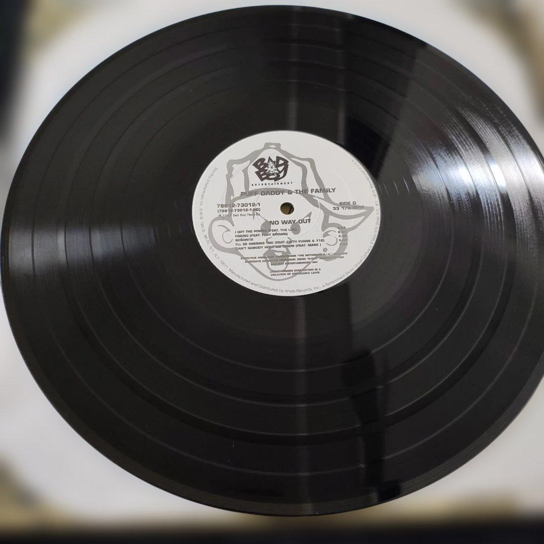 Puff Daddy & The Family No Way Out 2枚組LP