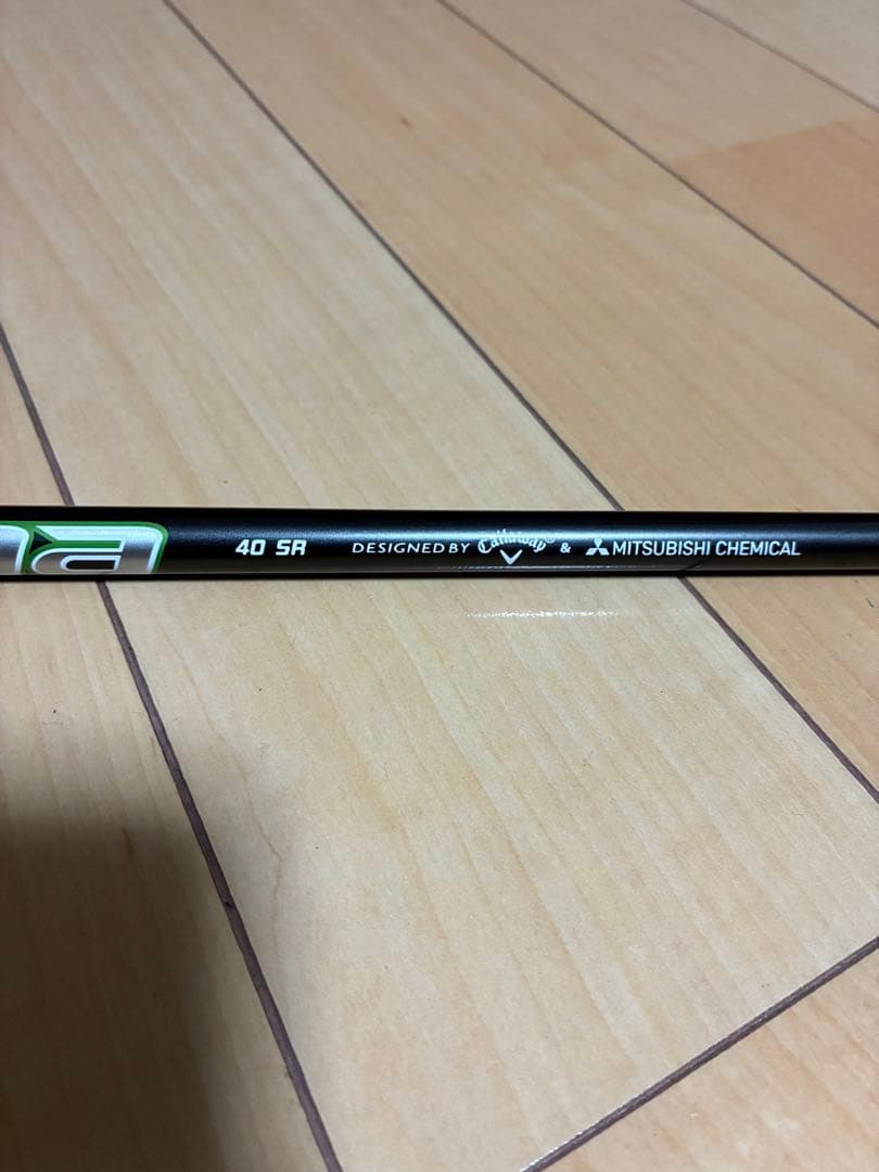 キャロウェイ Diamana 40 SR 45.75インチ シャフトのみ