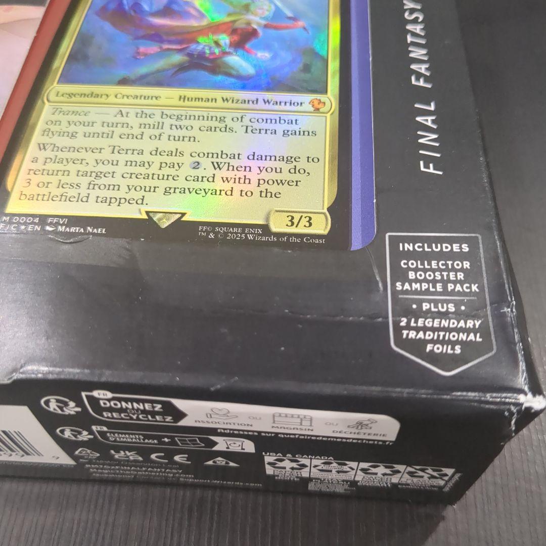 R*S様 【K6】マジック ギャザ FINAL FANTASY 統率者デッキ