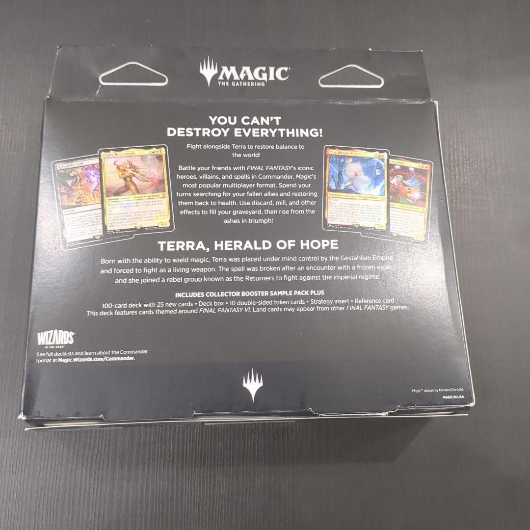 R*S様 【K6】マジック ギャザ FINAL FANTASY 統率者デッキ