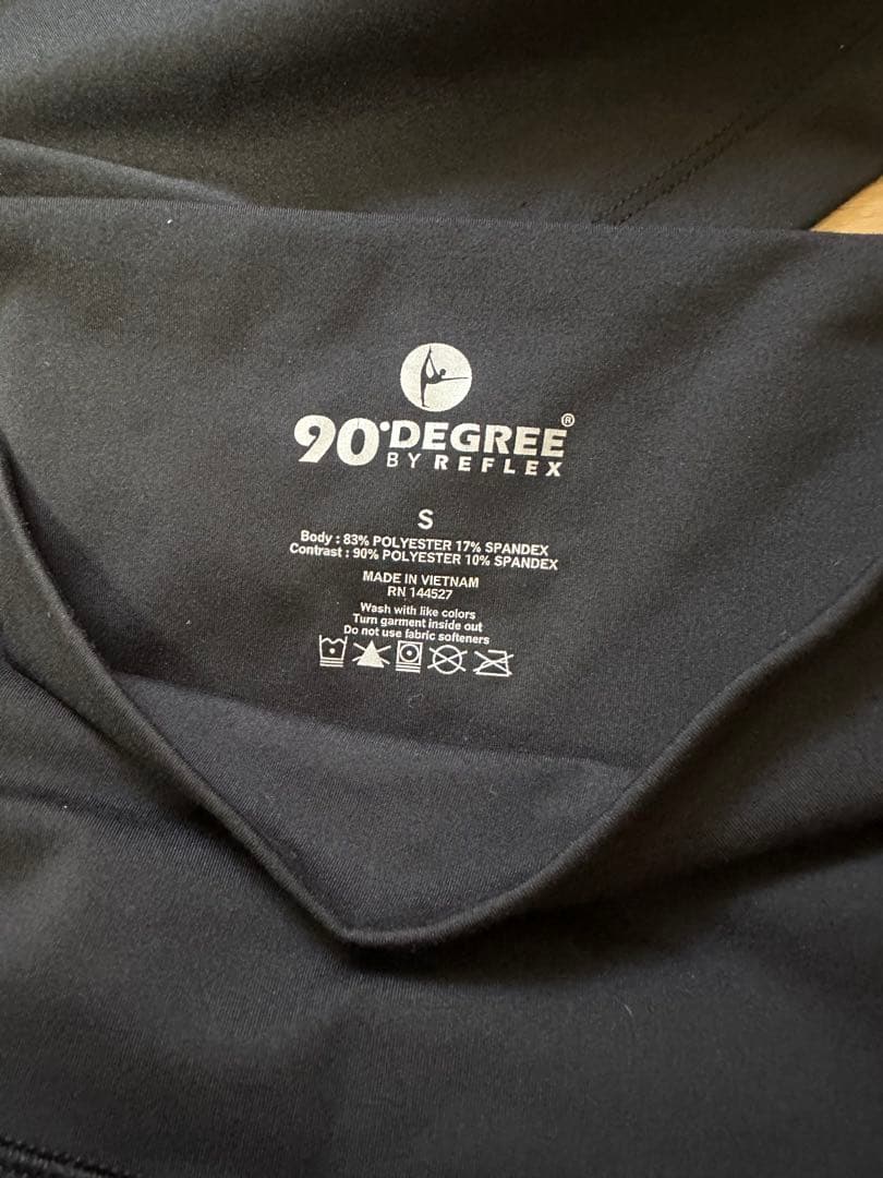 JAZZERCISE スポーツウェアセット ブラック