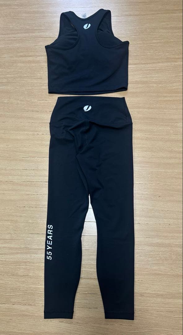 JAZZERCISE スポーツウェアセット ブラック