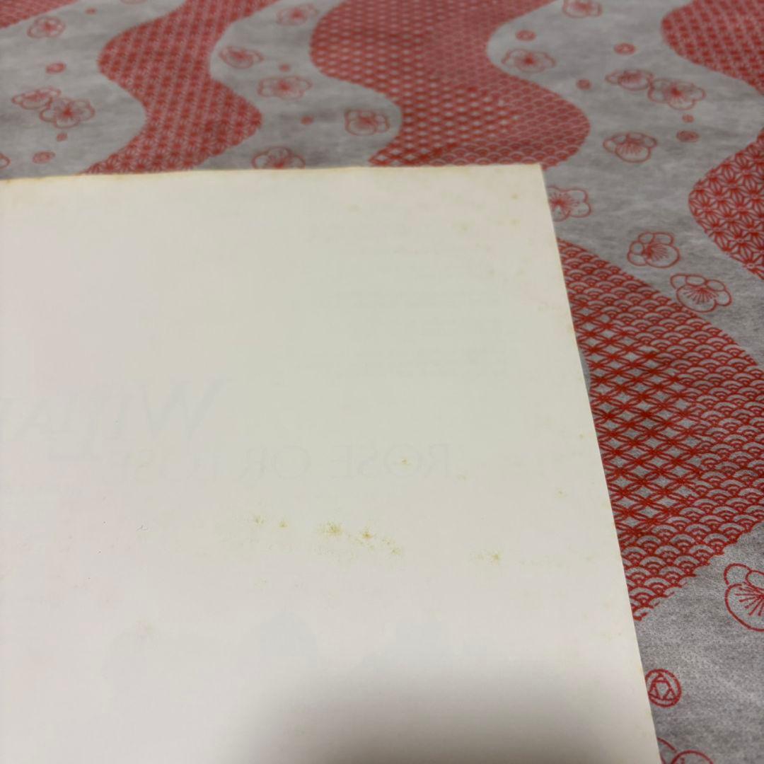 ROSE OR LOSE THE WILLARD 見本盤 アナログレコード LP