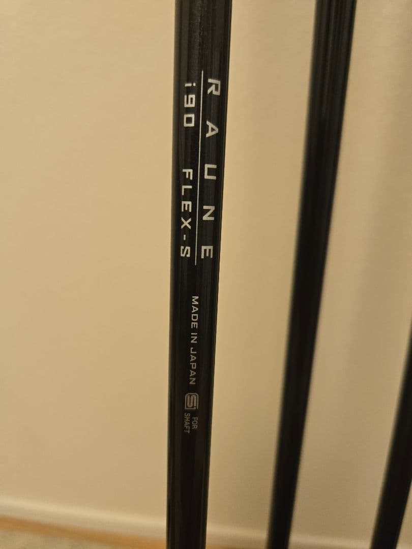 ヤマハ DRIVESTAR アイアン 2023 RAUNE i90 S 8本