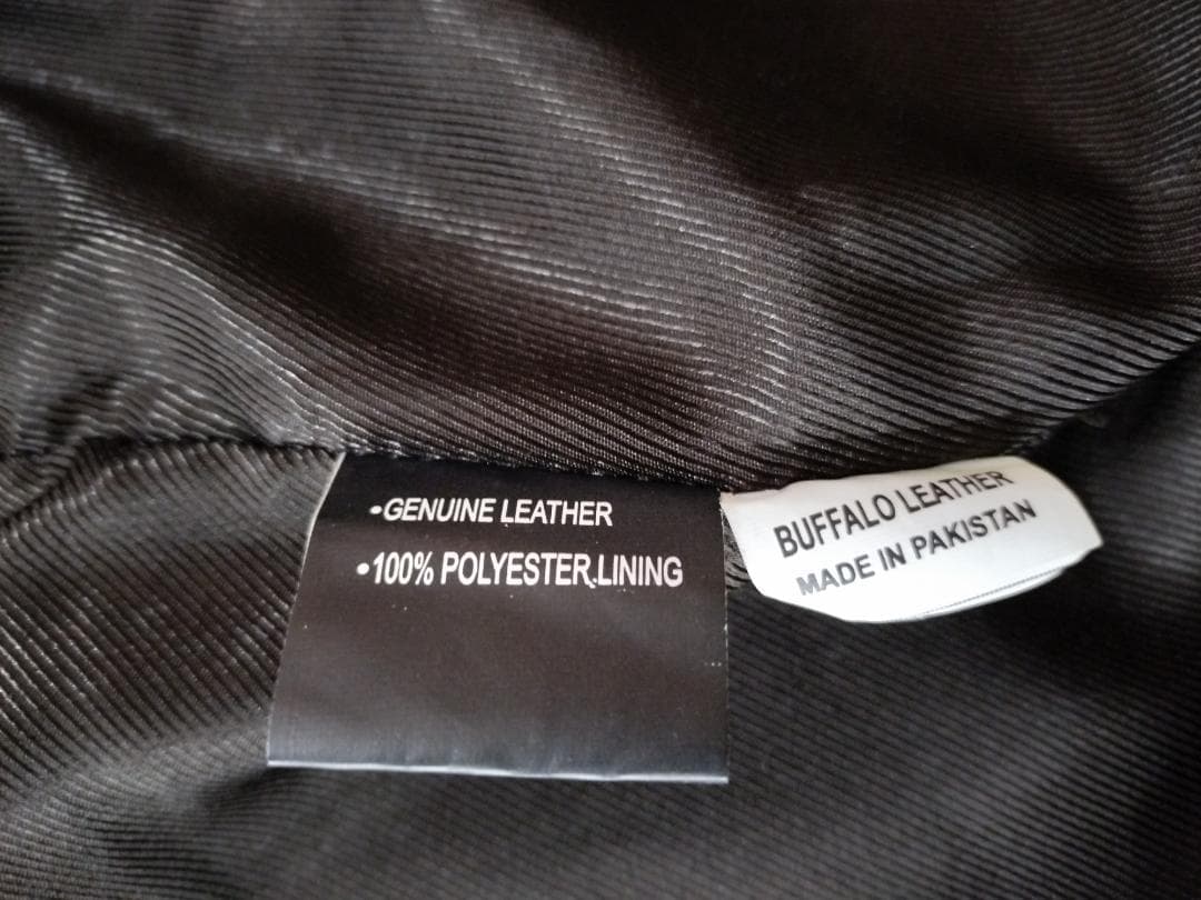 フリーダム/バッファローレザージャケット/シングルSIZE LL/XL滑らか裏地