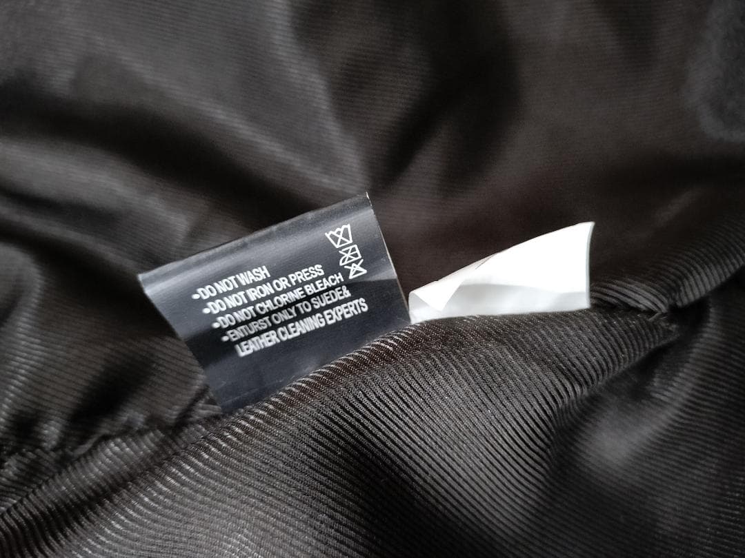 フリーダム/バッファローレザージャケット/シングルSIZE LL/XL滑らか裏地