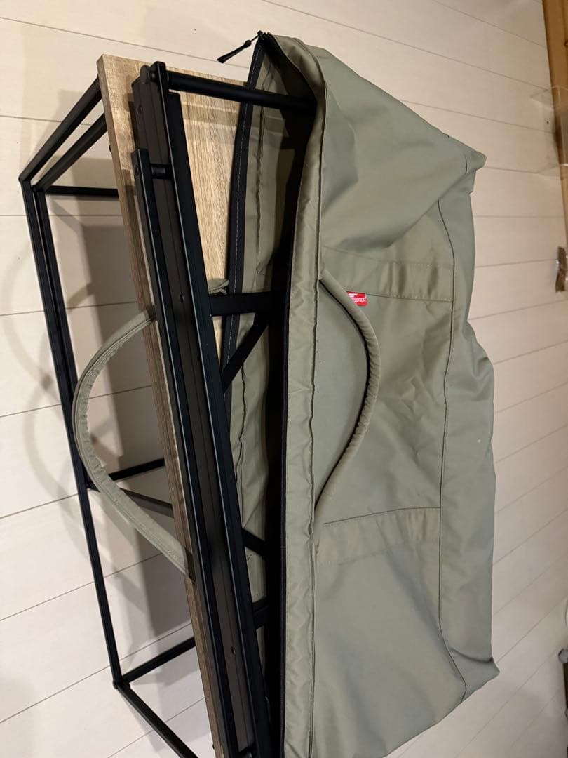 ラーテルワークス　WOOD PANEL TABLE（ウッドパネルテーブル）