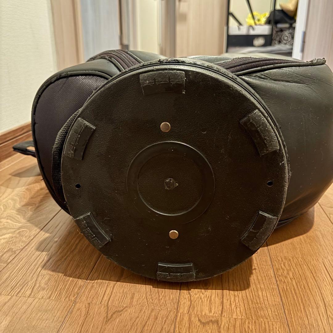 プーマ キャディバッグ 9型 47インチ対応 5分割 ブラック