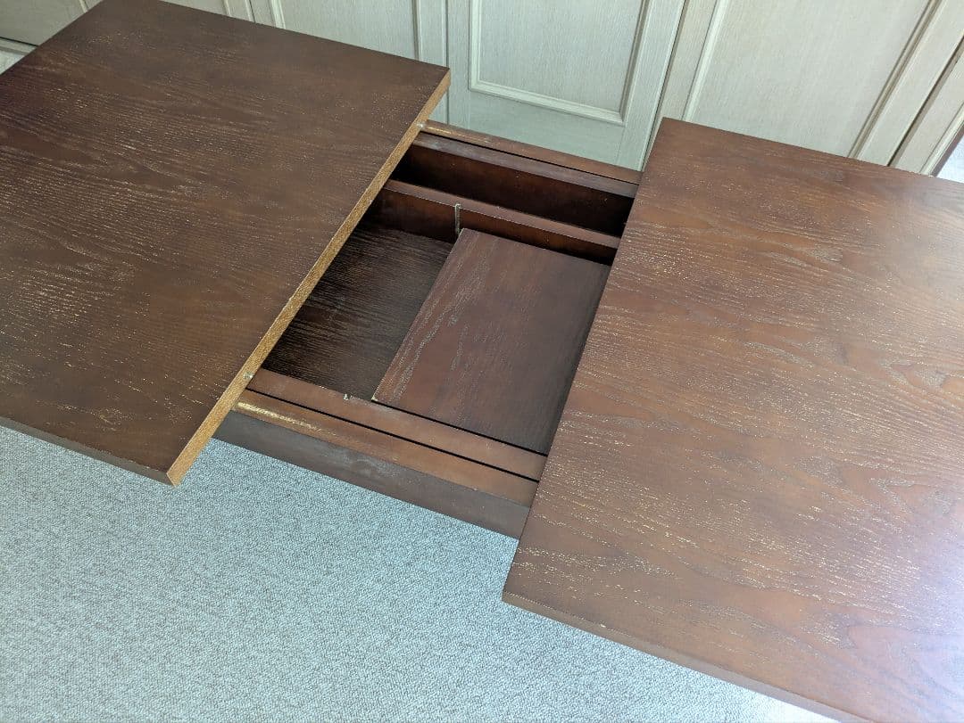 リビングローテーブル【伸縮式】