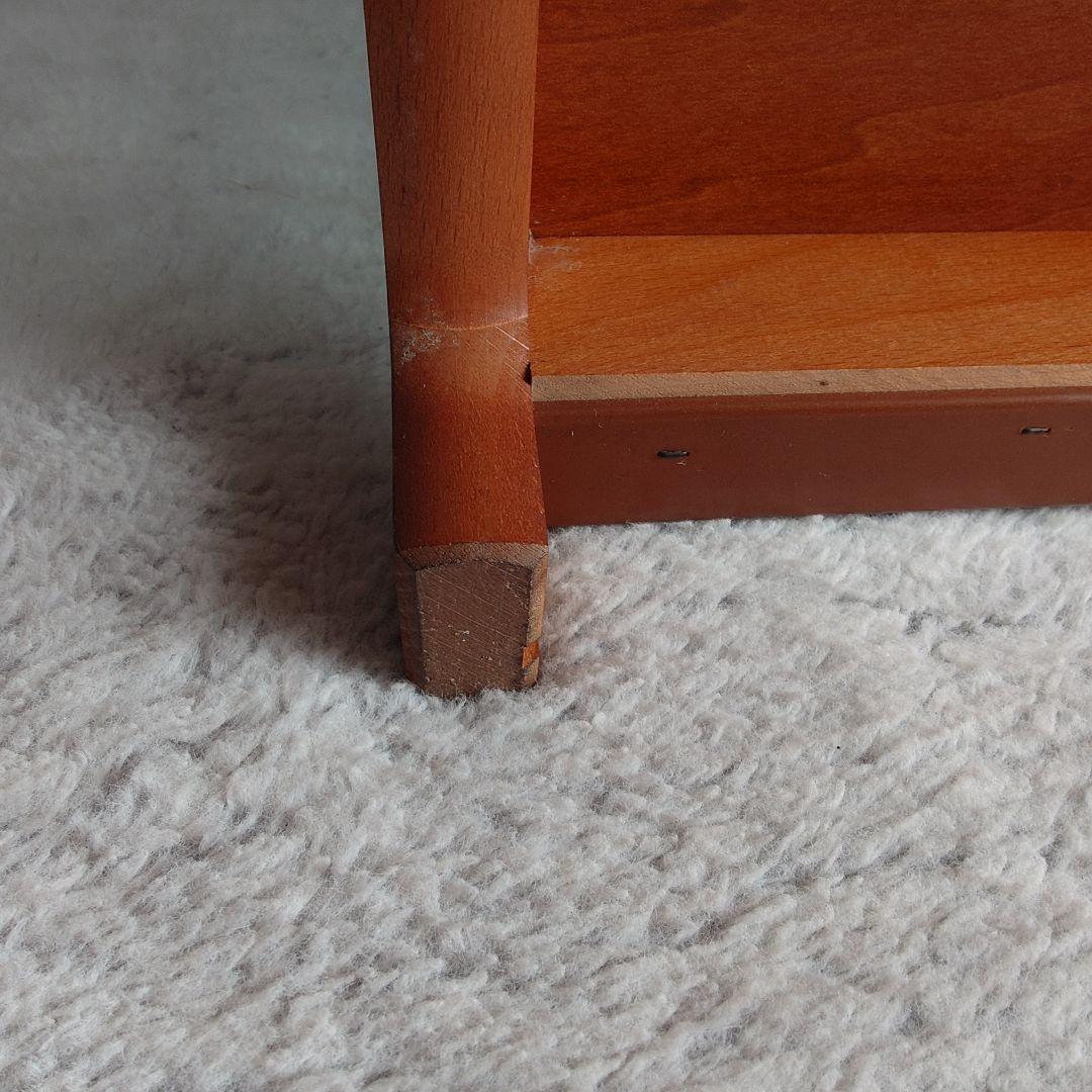 s*o様 カリモク 家具　3段 ミニラック シェルフ ヴィンテージ