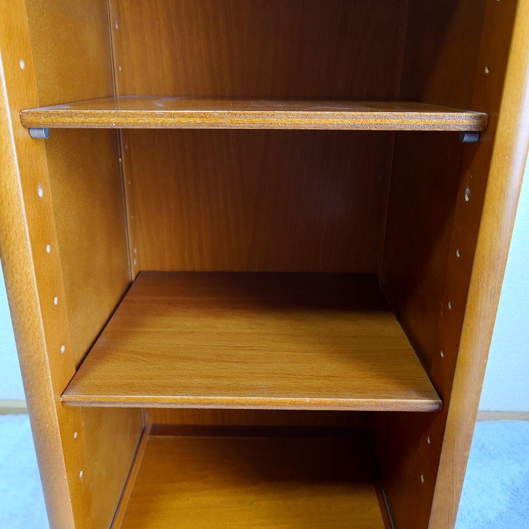 s*o様 カリモク 家具　3段 ミニラック シェルフ ヴィンテージ