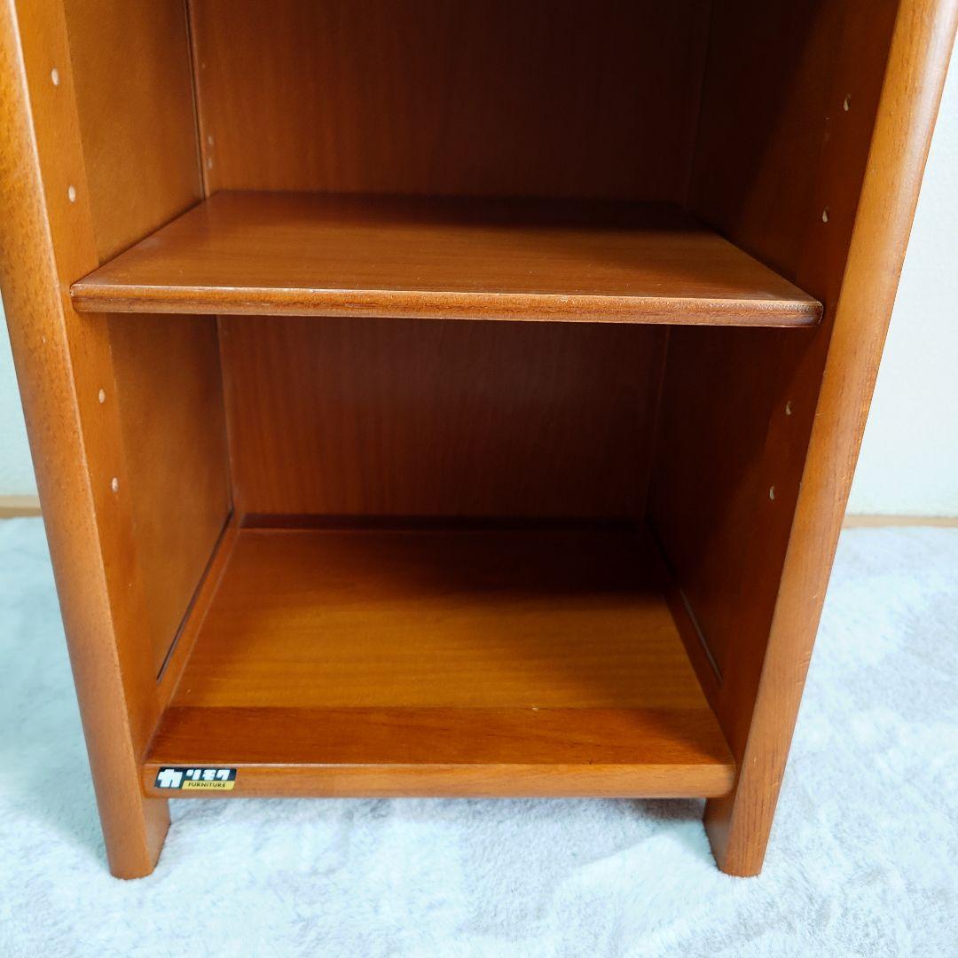 s*o様 カリモク 家具　3段 ミニラック シェルフ ヴィンテージ