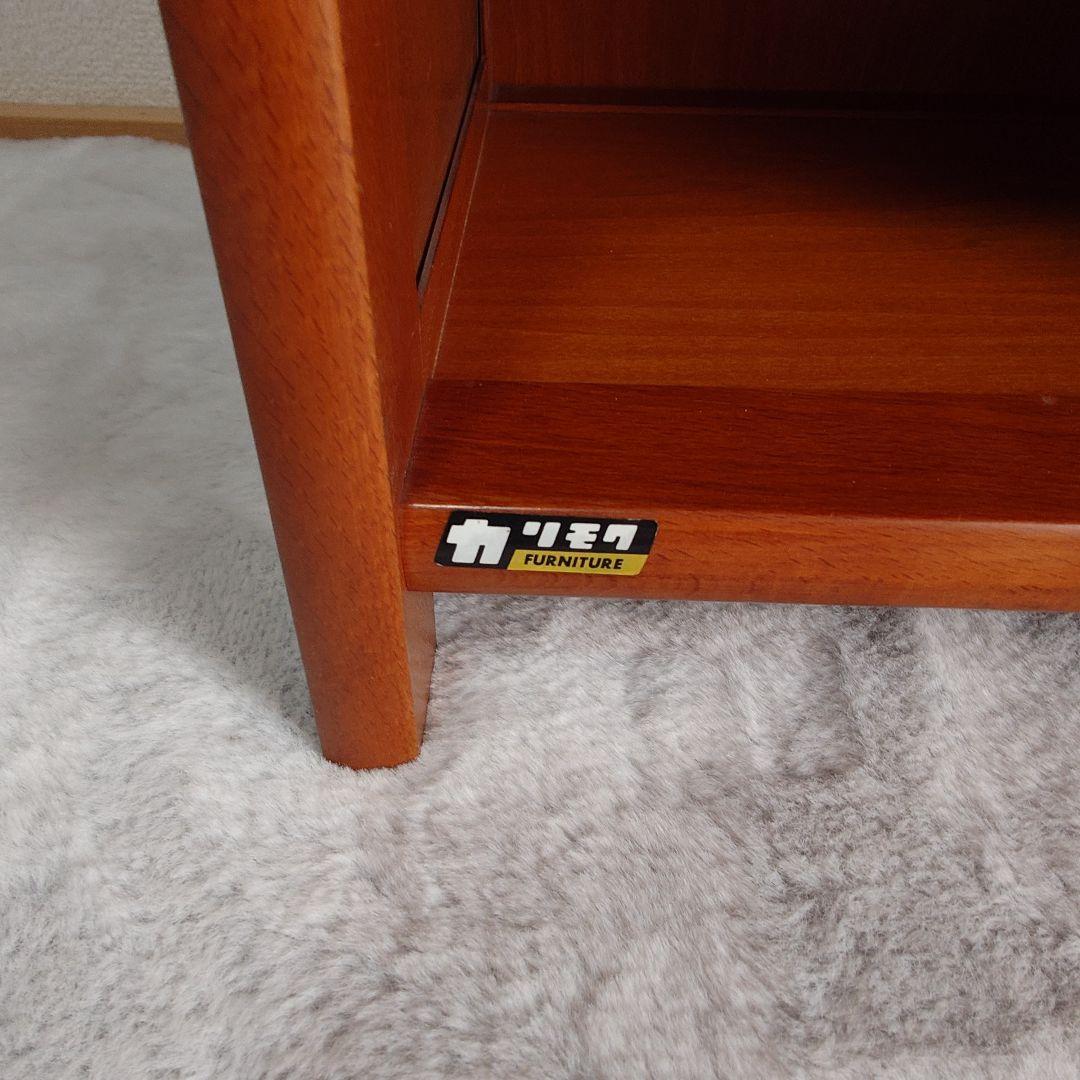 s*o様 カリモク 家具　3段 ミニラック シェルフ ヴィンテージ