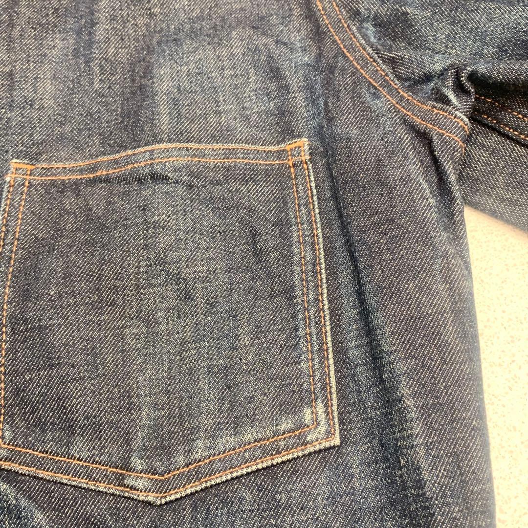 A.P.C.デニムブルゾンジャケットアーペーセーコモリオーラリーMHL