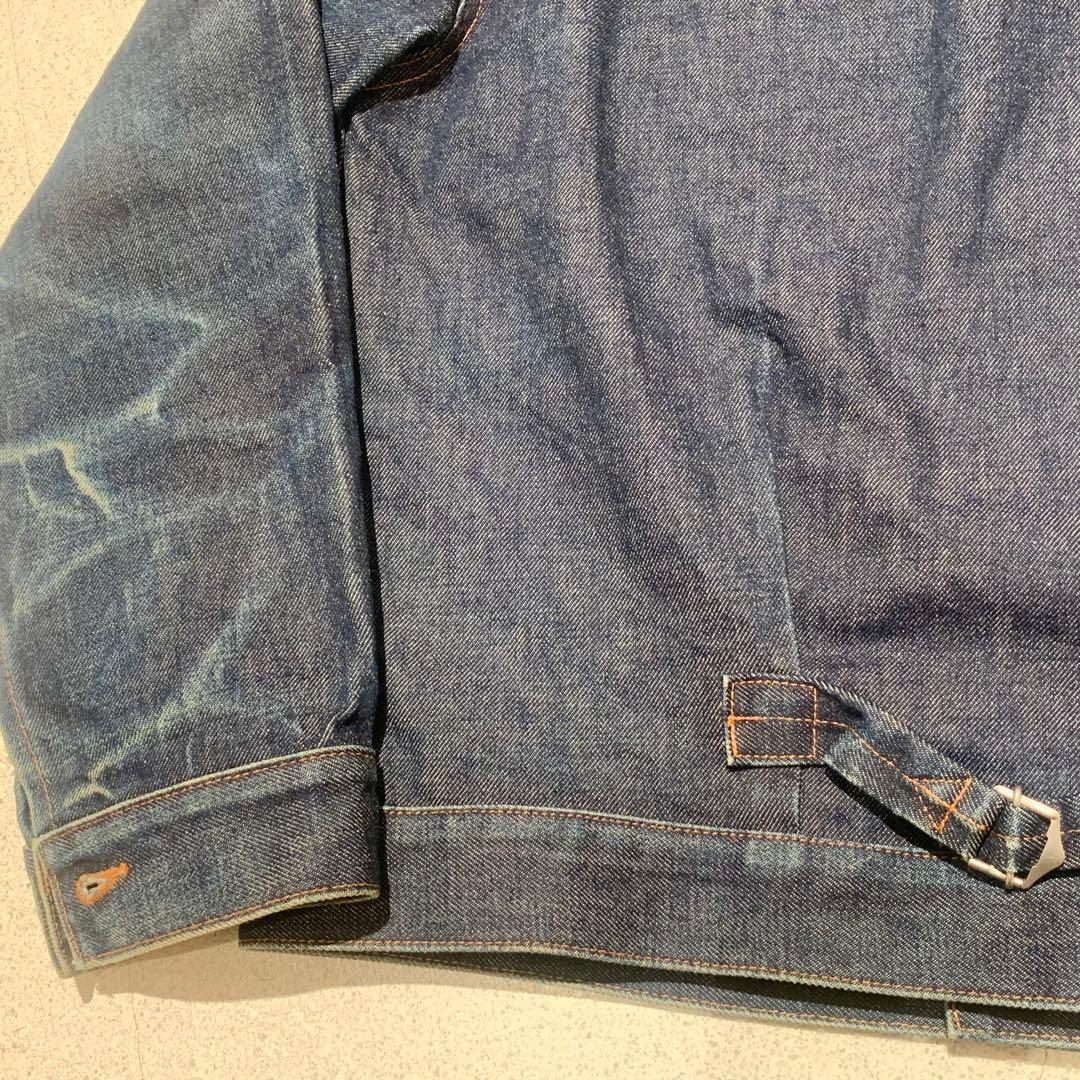 A.P.C.デニムブルゾンジャケットアーペーセーコモリオーラリーMHL