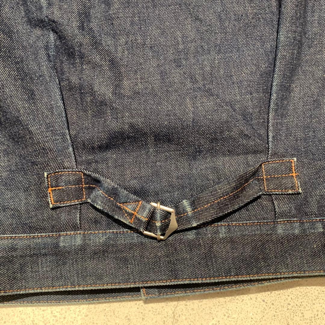 A.P.C.デニムブルゾンジャケットアーペーセーコモリオーラリーMHL