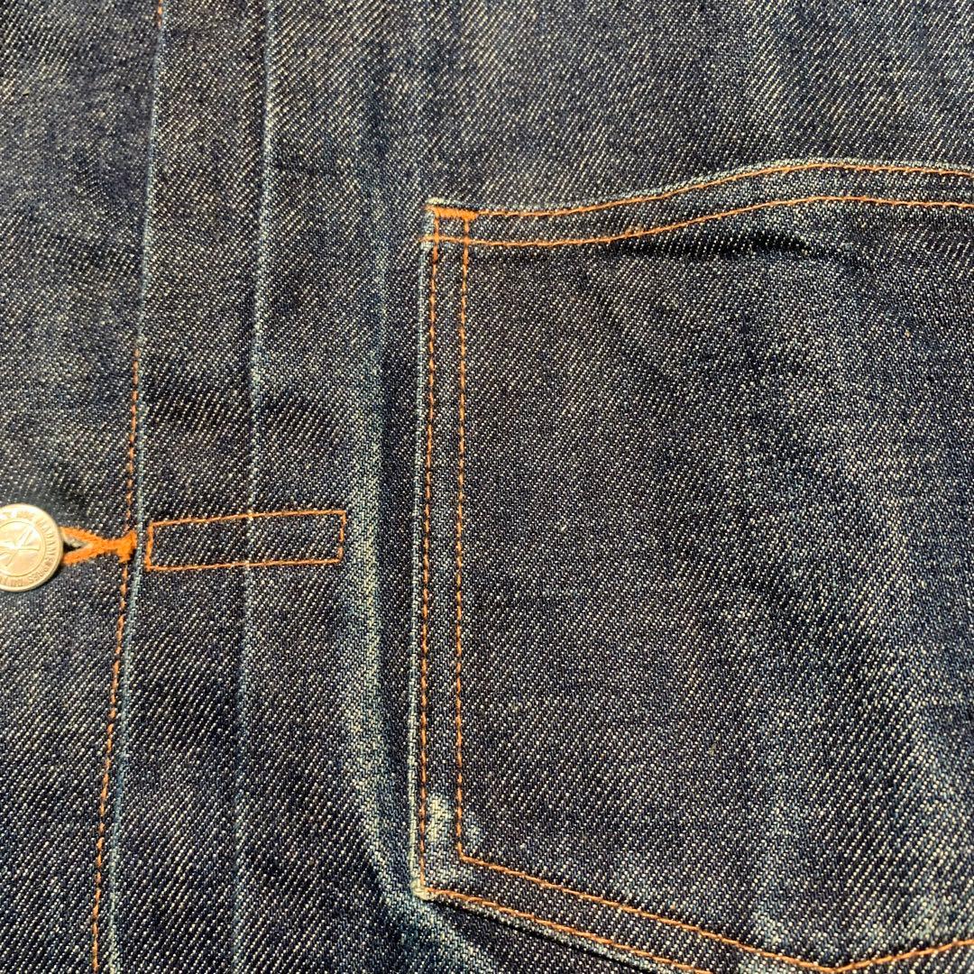 A.P.C.デニムブルゾンジャケットアーペーセーコモリオーラリーMHL