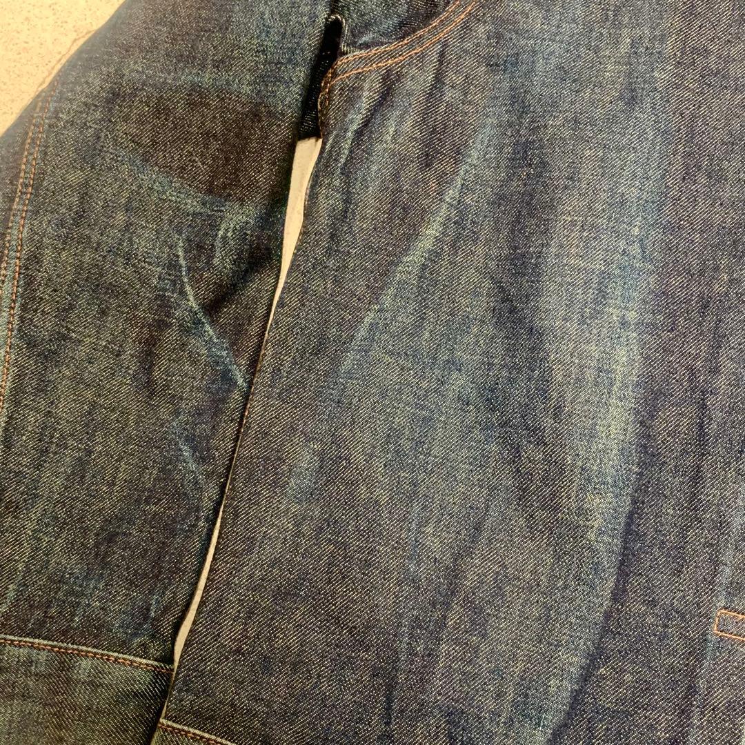 A.P.C.デニムブルゾンジャケットアーペーセーコモリオーラリーMHL