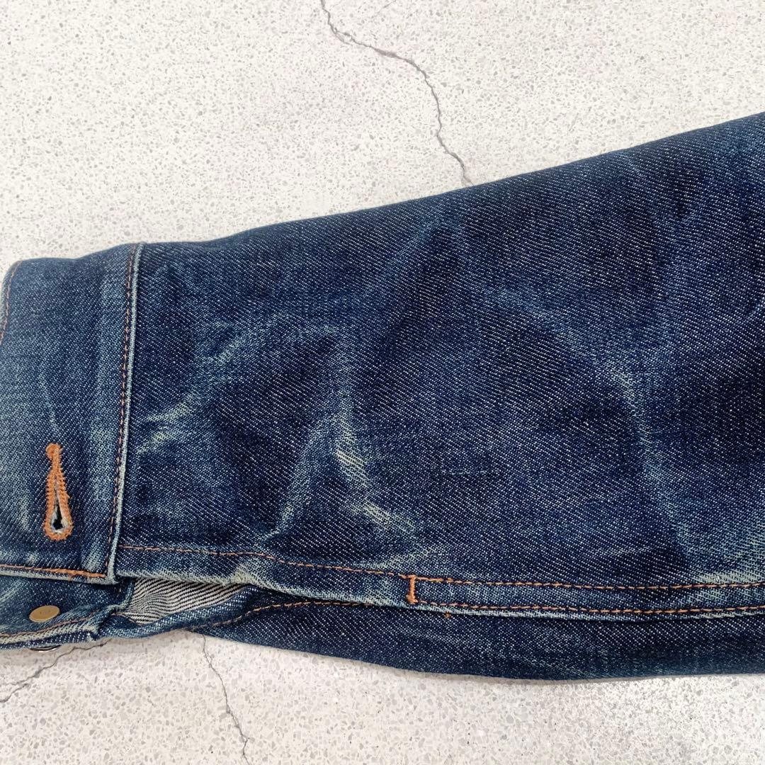 A.P.C.デニムブルゾンジャケットアーペーセーコモリオーラリーMHL