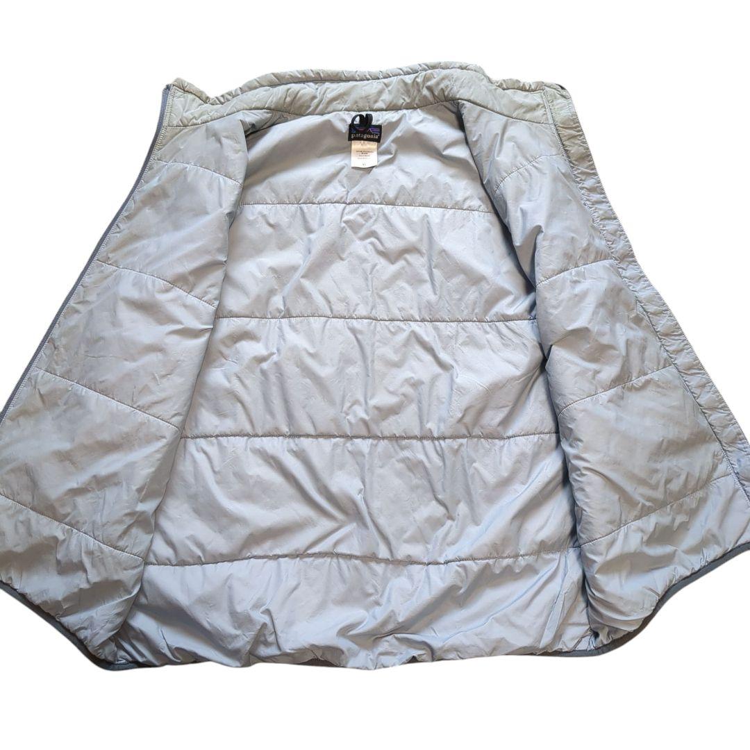 Patagonia Marsカラー パフボールベスト フルジップ XL